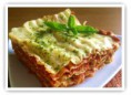 Lasagne s tofu